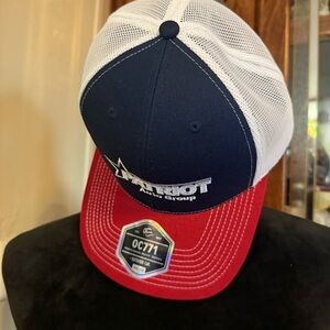 Patriot AutoGroup Navy and Red Trucker Hat